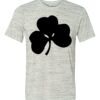 White Marble Unisex Poly-Cotton Short-Sleeve T-Shirt Thumbnail