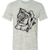 White Marble Unisex Poly-Cotton Short-Sleeve T-Shirt Thumbnail