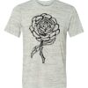 White Marble Unisex Poly-Cotton Short-Sleeve T-Shirt Thumbnail