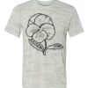 White Marble Unisex Poly-Cotton Short-Sleeve T-Shirt Thumbnail