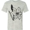 White Marble Unisex Poly-Cotton Short-Sleeve T-Shirt Thumbnail