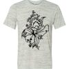 White Marble Unisex Poly-Cotton Short-Sleeve T-Shirt Thumbnail