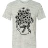White Marble Unisex Poly-Cotton Short-Sleeve T-Shirt Thumbnail