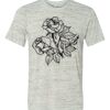 White Marble Unisex Poly-Cotton Short-Sleeve T-Shirt Thumbnail