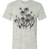 White Marble Unisex Poly-Cotton Short-Sleeve T-Shirt Thumbnail