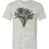 White Marble Unisex Poly-Cotton Short-Sleeve T-Shirt Thumbnail