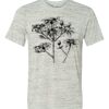 White Marble Unisex Poly-Cotton Short-Sleeve T-Shirt Thumbnail