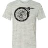 White Marble Unisex Poly-Cotton Short-Sleeve T-Shirt Thumbnail