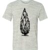 White Marble Unisex Poly-Cotton Short-Sleeve T-Shirt Thumbnail