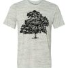 White Marble Unisex Poly-Cotton Short-Sleeve T-Shirt Thumbnail