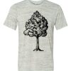 White Marble Unisex Poly-Cotton Short-Sleeve T-Shirt Thumbnail