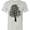 White Marble Unisex Poly-Cotton Short-Sleeve T-Shirt Thumbnail
