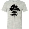 White Marble Unisex Poly-Cotton Short-Sleeve T-Shirt Thumbnail