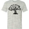 White Marble Unisex Poly-Cotton Short-Sleeve T-Shirt Thumbnail