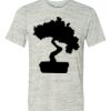 White Marble Unisex Poly-Cotton Short-Sleeve T-Shirt Thumbnail