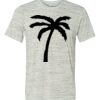 White Marble Unisex Poly-Cotton Short-Sleeve T-Shirt Thumbnail