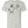 White Marble Unisex Poly-Cotton Short-Sleeve T-Shirt Thumbnail