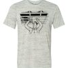 White Marble Unisex Poly-Cotton Short-Sleeve T-Shirt Thumbnail