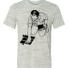 White Marble Unisex Poly-Cotton Short-Sleeve T-Shirt Thumbnail