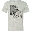 White Marble Unisex Poly-Cotton Short-Sleeve T-Shirt Thumbnail
