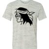 White Marble Unisex Poly-Cotton Short-Sleeve T-Shirt Thumbnail