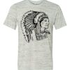 White Marble Unisex Poly-Cotton Short-Sleeve T-Shirt Thumbnail