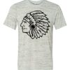 White Marble Unisex Poly-Cotton Short-Sleeve T-Shirt Thumbnail