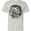 White Marble Unisex Poly-Cotton Short-Sleeve T-Shirt Thumbnail