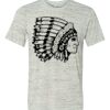 White Marble Unisex Poly-Cotton Short-Sleeve T-Shirt Thumbnail