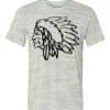 White Marble Unisex Poly-Cotton Short-Sleeve T-Shirt Thumbnail