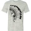White Marble Unisex Poly-Cotton Short-Sleeve T-Shirt Thumbnail
