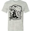 White Marble Unisex Poly-Cotton Short-Sleeve T-Shirt Thumbnail