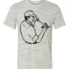 White Marble Unisex Poly-Cotton Short-Sleeve T-Shirt Thumbnail