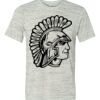 White Marble Unisex Poly-Cotton Short-Sleeve T-Shirt Thumbnail