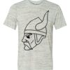 White Marble Unisex Poly-Cotton Short-Sleeve T-Shirt Thumbnail