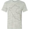 White Marble Unisex Poly-Cotton Short-Sleeve T-Shirt Thumbnail