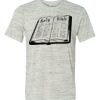 White Marble Unisex Poly-Cotton Short-Sleeve T-Shirt Thumbnail