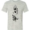 White Marble Unisex Poly-Cotton Short-Sleeve T-Shirt Thumbnail