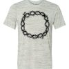 White Marble Unisex Poly-Cotton Short-Sleeve T-Shirt Thumbnail