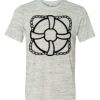 White Marble Unisex Poly-Cotton Short-Sleeve T-Shirt Thumbnail