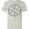 White Marble Unisex Poly-Cotton Short-Sleeve T-Shirt Thumbnail