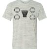 White Marble Unisex Poly-Cotton Short-Sleeve T-Shirt Thumbnail