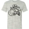 White Marble Unisex Poly-Cotton Short-Sleeve T-Shirt Thumbnail