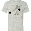 White Marble Unisex Poly-Cotton Short-Sleeve T-Shirt Thumbnail