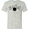 White Marble Unisex Poly-Cotton Short-Sleeve T-Shirt Thumbnail