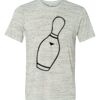 White Marble Unisex Poly-Cotton Short-Sleeve T-Shirt Thumbnail
