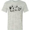 White Marble Unisex Poly-Cotton Short-Sleeve T-Shirt Thumbnail