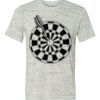 White Marble Unisex Poly-Cotton Short-Sleeve T-Shirt Thumbnail