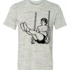 White Marble Unisex Poly-Cotton Short-Sleeve T-Shirt Thumbnail