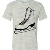 White Marble Unisex Poly-Cotton Short-Sleeve T-Shirt Thumbnail